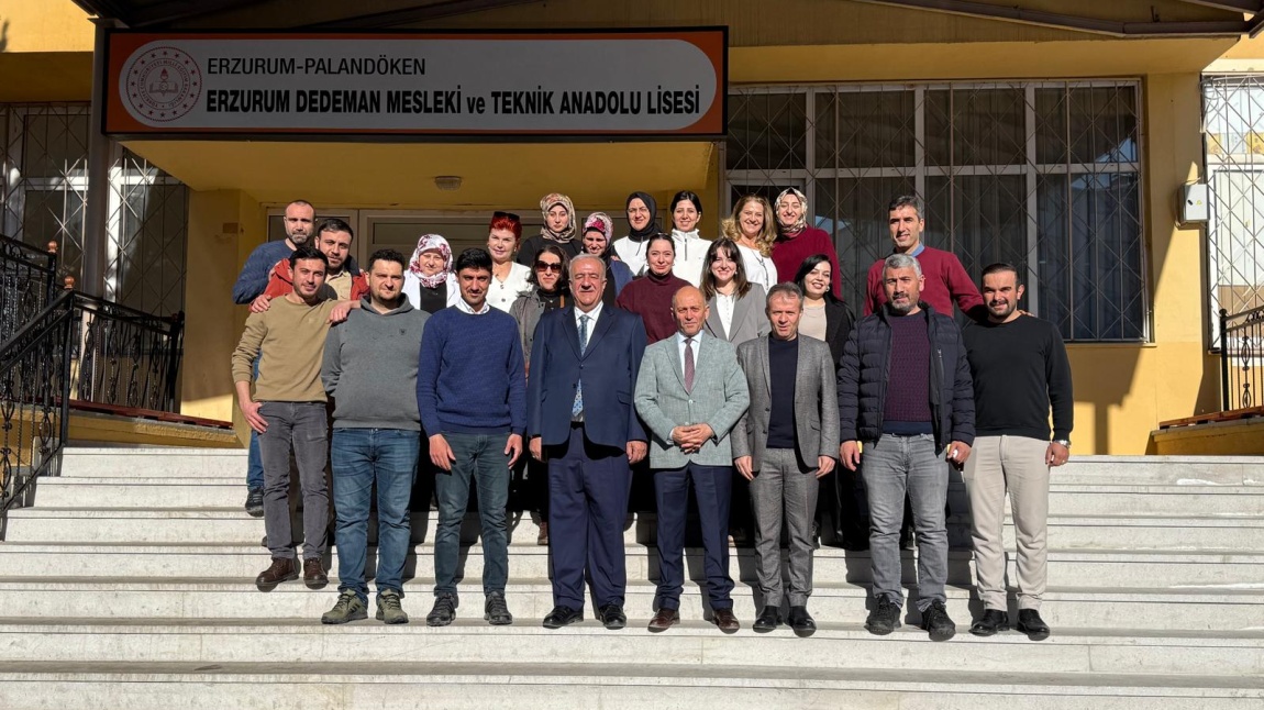 Okulumuz Öğretmenlerinden Mensur DURMUŞ Emekli Oldu